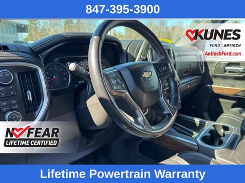 Used 2020 Chevrolet Silverado 1500 High Country w/ Safety Package II AWD/4WD image 14