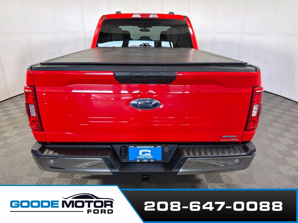 Used 2023 Ford F150 XLT w/ Equipment Group 301A Mid AWD/4WD image 7