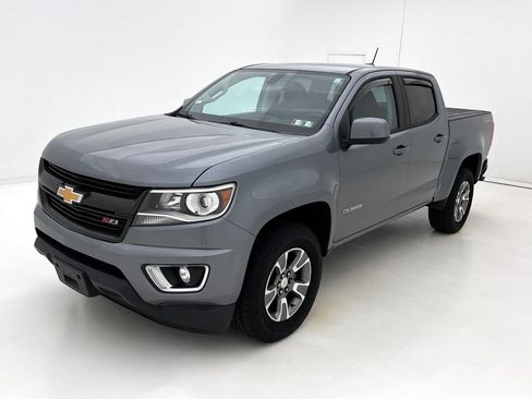 Used 2018 Chevrolet Colorado Z71 AWD/4WD image 4