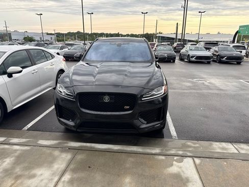 Used 2020 Jaguar F-PACE S AWD/4WD image 1