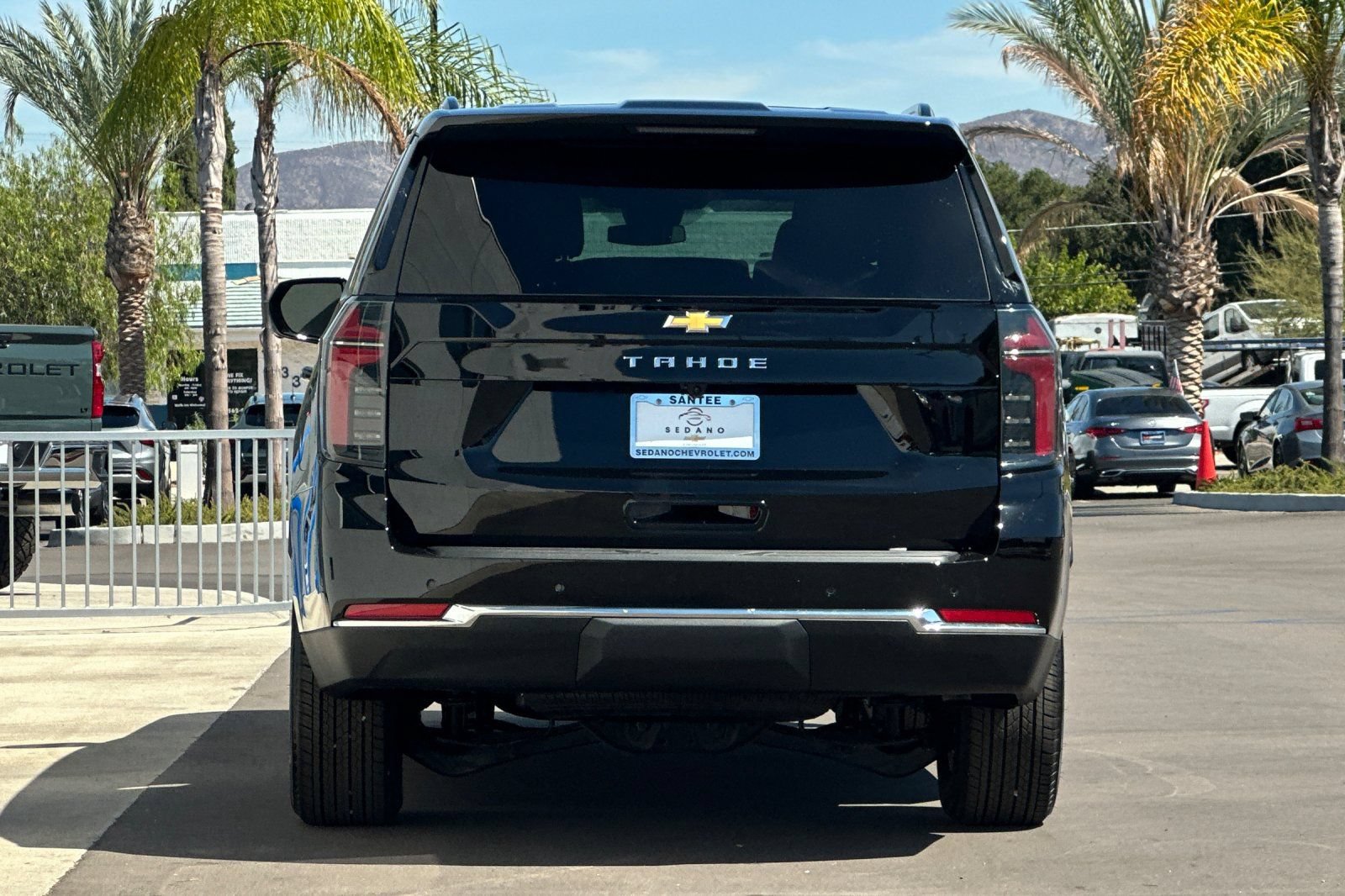 New 2026 Chevrolet Tahoe 4WD image 5