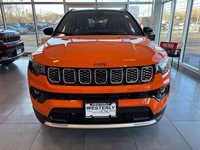 New 2026 Jeep Compass Limited