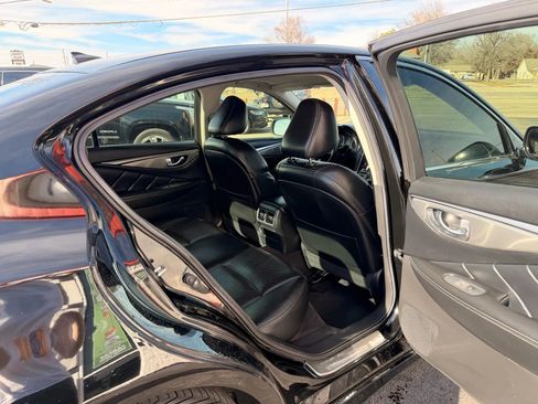 Used 2018 INFINITI Q50 Sport w/ Sensory Package (Sport) RWD image 28
