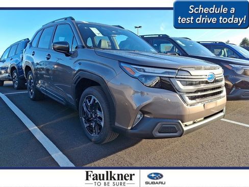 New 2025 Subaru Forester Limited image 1