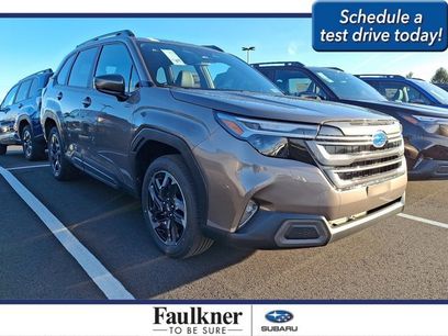 New 2025 Subaru Forester Limited