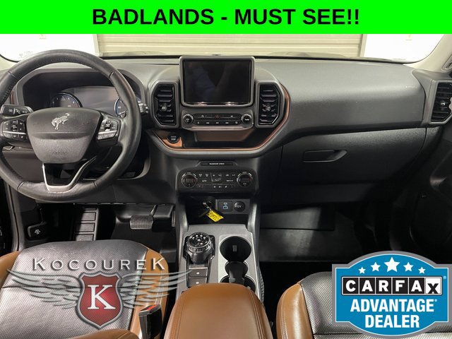 Used 2021 Ford Bronco Sport Badlands w/ Badlands Package AWD/4WD image 13