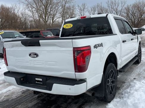 Used 2024 Ford F150 STX w/ STX Black Appearance Package image 5