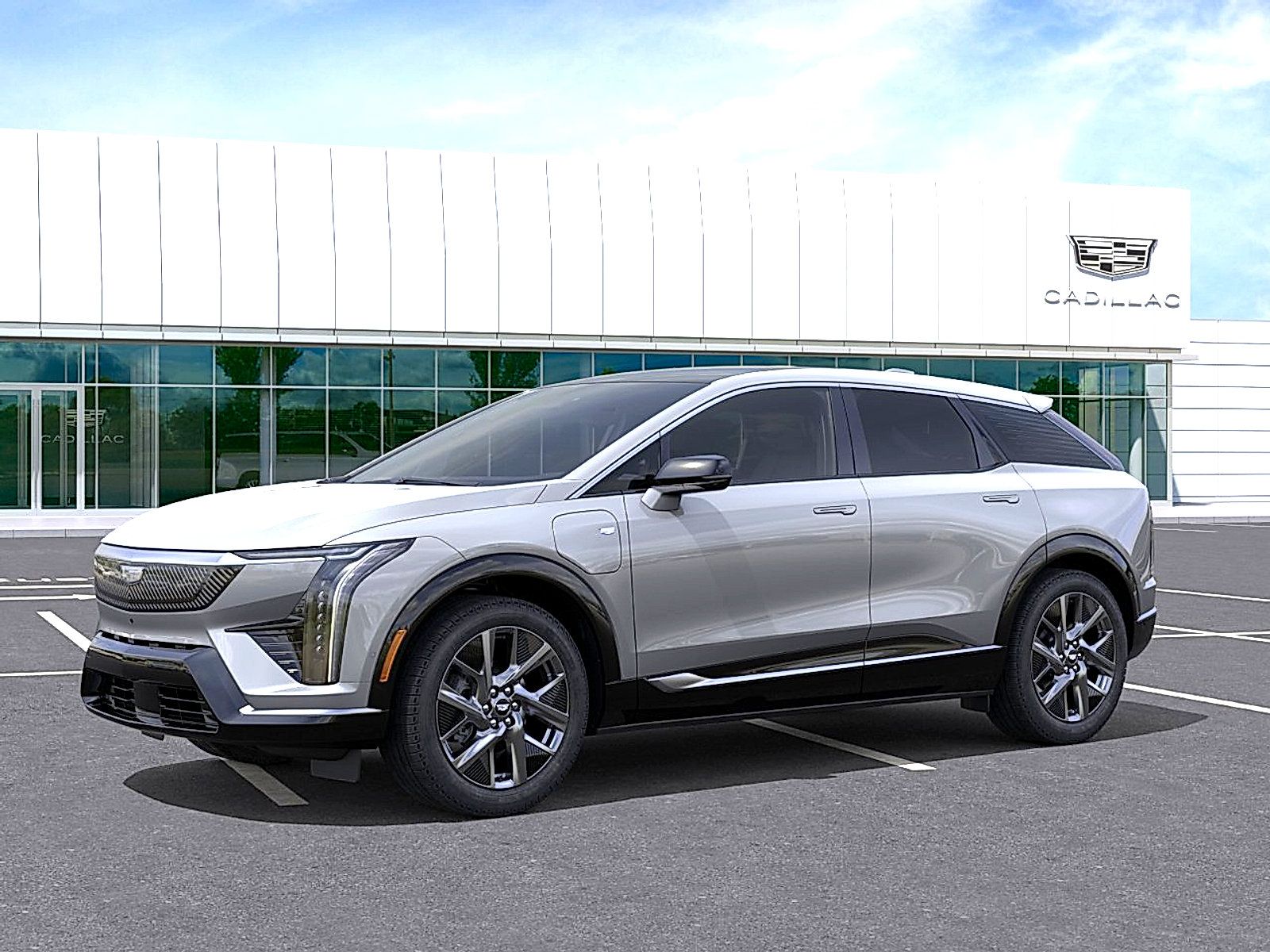 New 2027 Cadillac Optiq Luxury AWD/4WD image 2