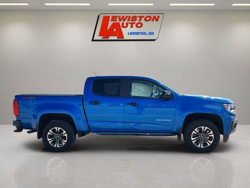 Certified 2022 Chevrolet Colorado Z71 AWD/4WD image 13