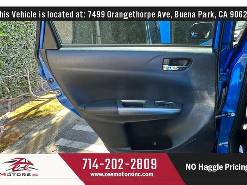 Used 2014 Subaru Impreza WRX Hatchback AWD/4WD image 40
