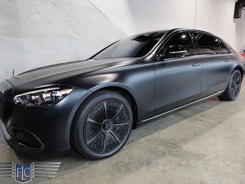 Used 2024 Mercedes-Benz Maybach S 580 4MATIC image 4