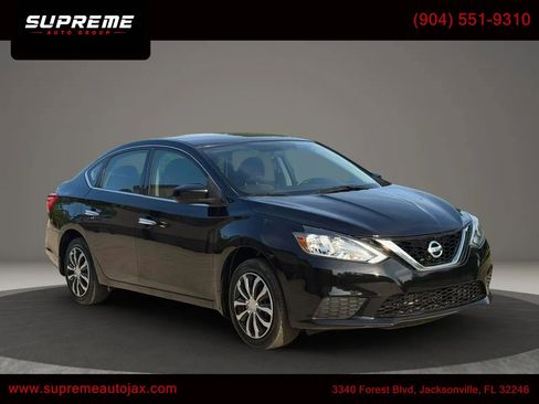 Used 2019 Nissan Sentra S image 1