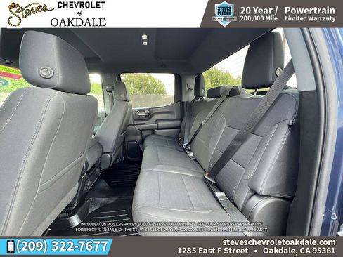 Certified 2022 Chevrolet Silverado 1500 Custom image 27