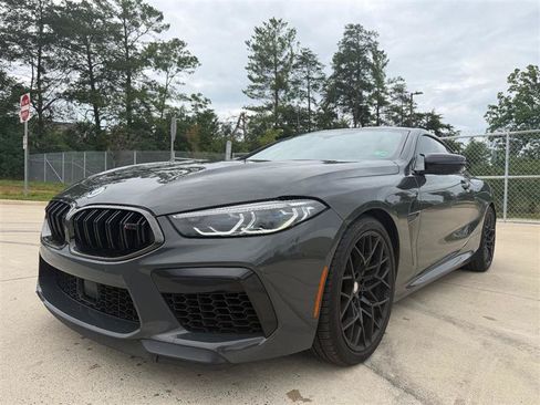 Used 2020 BMW M8 Competition w/ M Driver's Package AWD/4WD image 3