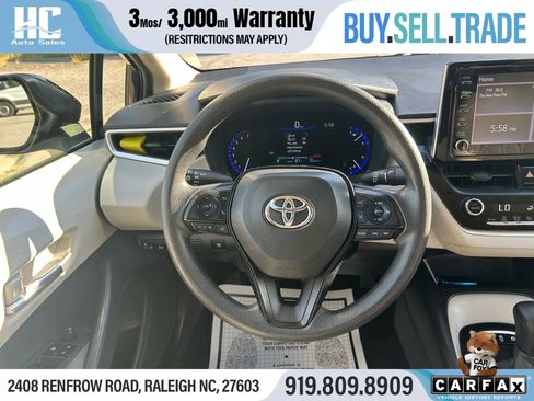 Used 2021 Toyota Corolla LE image 24