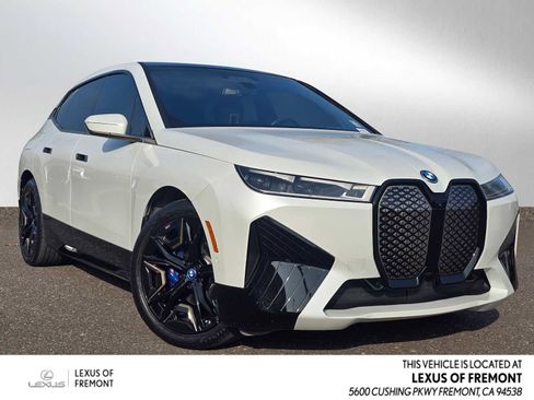 Used 2023 BMW iX M60 w/ Executive Package image 1