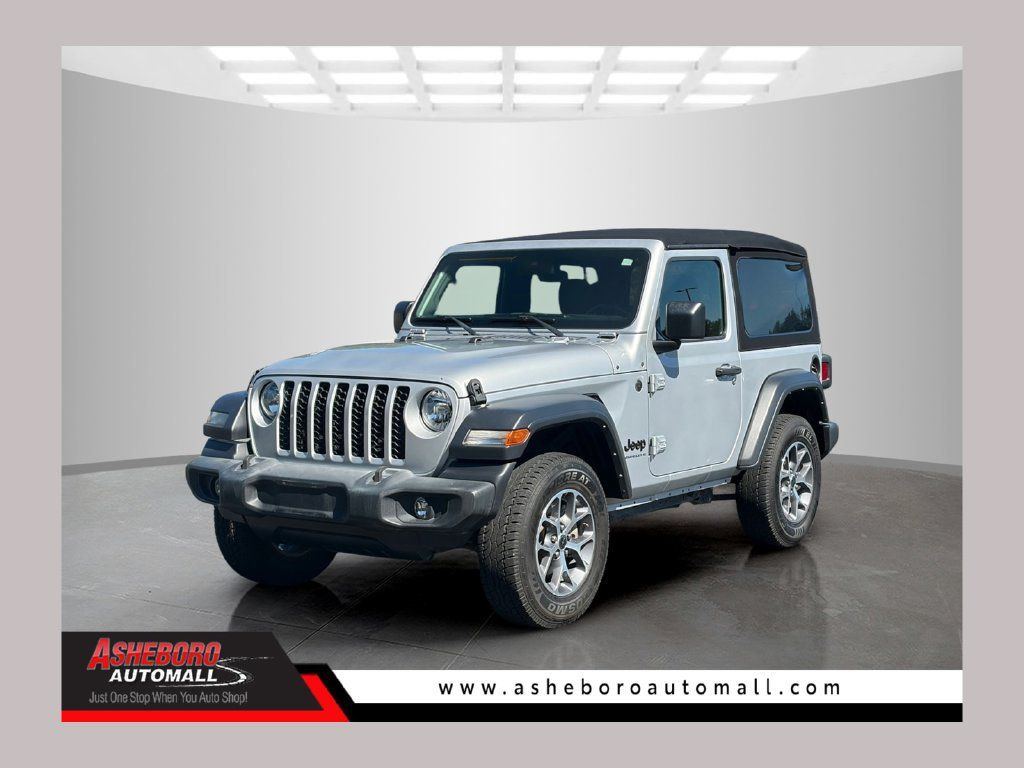 Used 2024 Jeep Wrangler Sport AWD/4WD image 1