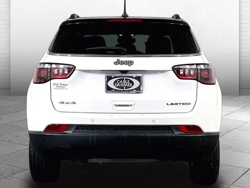 Used 2025 Jeep Compass Limited AWD/4WD image 3