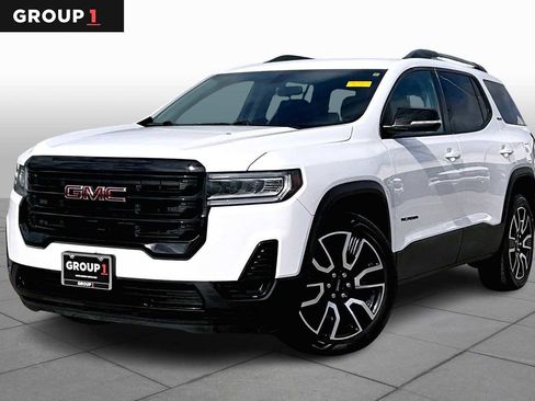 Used 2021 GMC Acadia SLE w/ Driver Convenience Package image 1