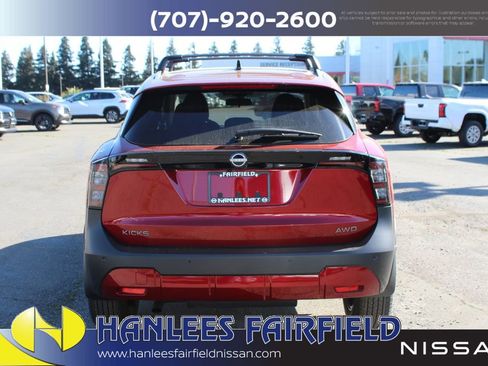New 2025 Nissan Versa SV w/ Trunk Package FWD image 8