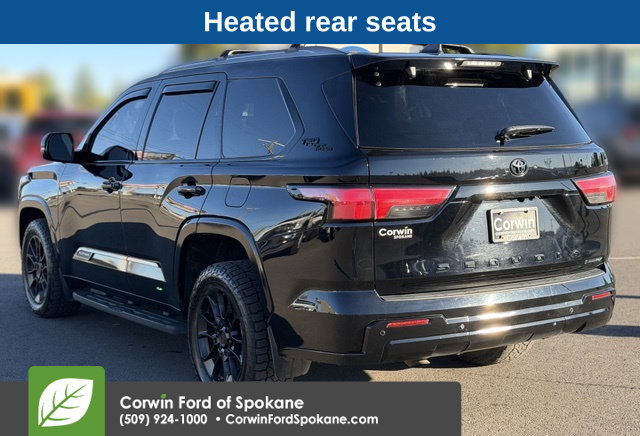 Used 2025 Toyota Sequoia Platinum w/ TRD Off-Road Package AWD/4WD image 17