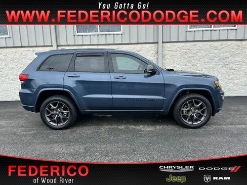 Used 2021 Jeep Grand Cherokee Limited w/ Quick Order Package 28K 80th AWD/4WD image 1