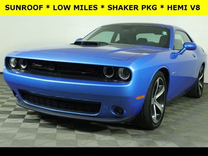 Used 2016 Dodge Challenger R/T