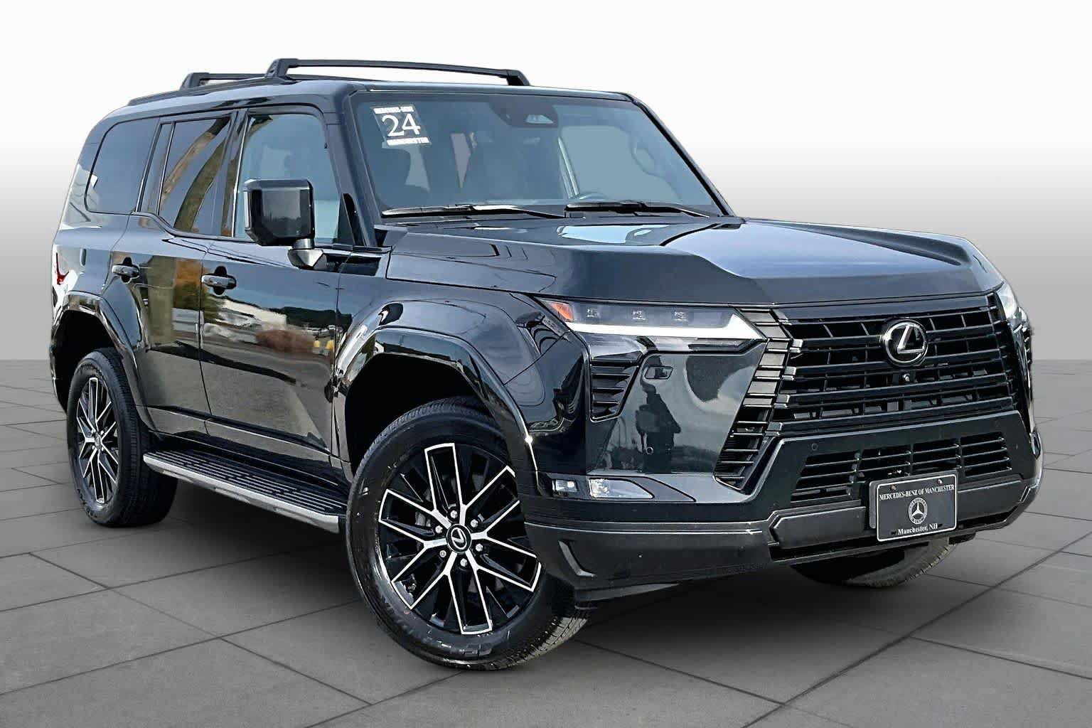 Used 2024 Lexus GX 550 w/ Accessory Package (Z1) AWD/4WD image 2