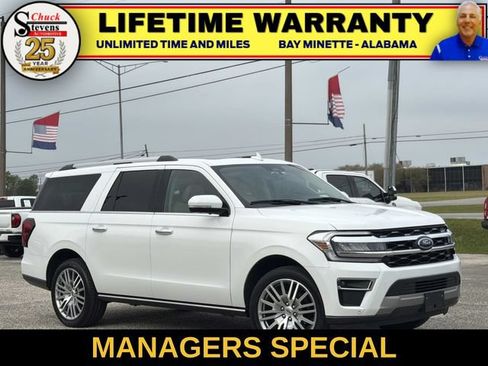 Used 2024 Ford Expedition Max Limited AWD/4WD image 1