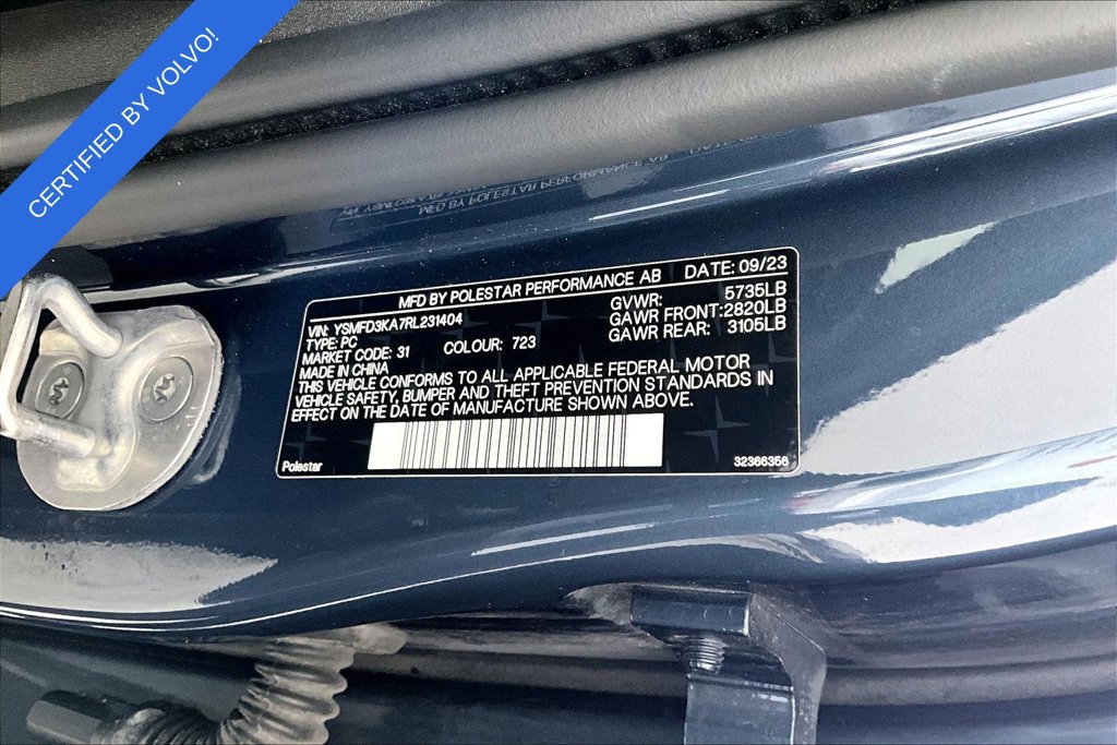 Used 2024 Polestar Polestar 2 AWD/4WD image 42