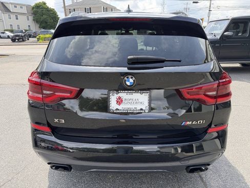 Used 2018 BMW X3 M40i AWD/4WD image 6