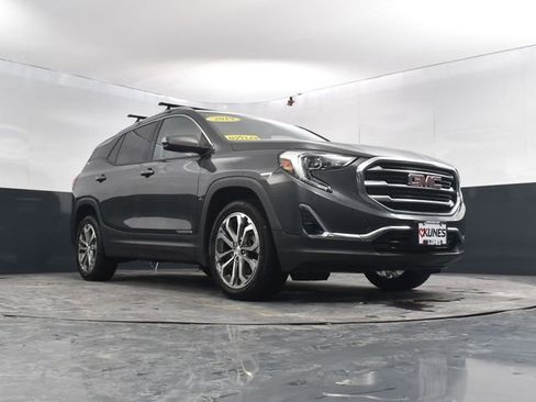 Used 2019 GMC Terrain SLT w/ Preferred Package image 48