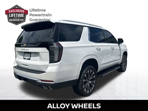 Used 2025 Chevrolet Tahoe High Country w/ Sun And Tow Package AWD/4WD image 7