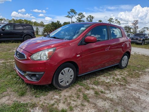 Used 2020 Mitsubishi Mirage SE FWD image 8