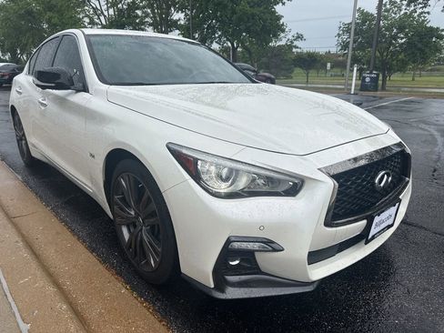 Used 2020 INFINITI Q50 Edition 30 w/ All Weather Package AWD/4WD image 9