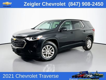 Used 2021 Chevrolet Traverse LS