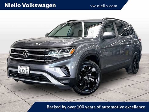 Used 2023 Volkswagen Atlas SE w/ Panoramic Sunroof Package AWD/4WD image 1