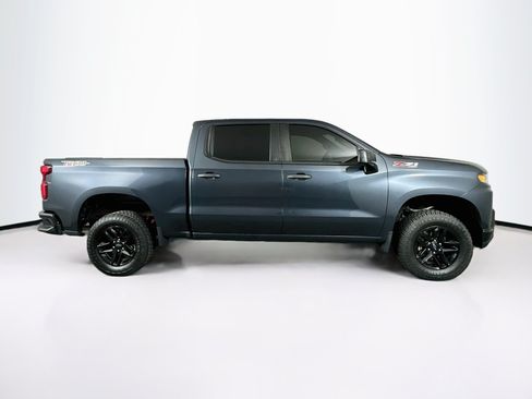 Used 2021 Chevrolet Silverado 1500 Custom Trail Boss w/ Safety Confidence Package AWD/4WD image 10