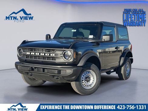 New 2025 Ford Bronco 2-Door image 1