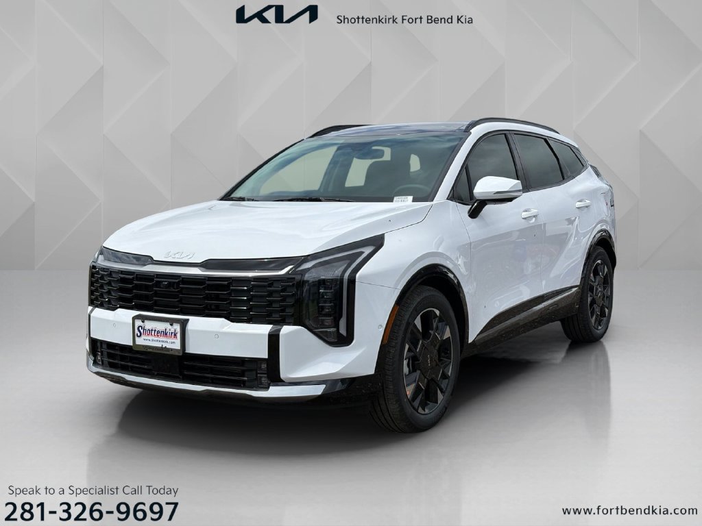 New 2026 Kia Sportage SX FWD image 1