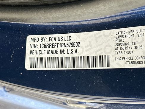 Used 2023 RAM 1500 Big Horn RWD image 12