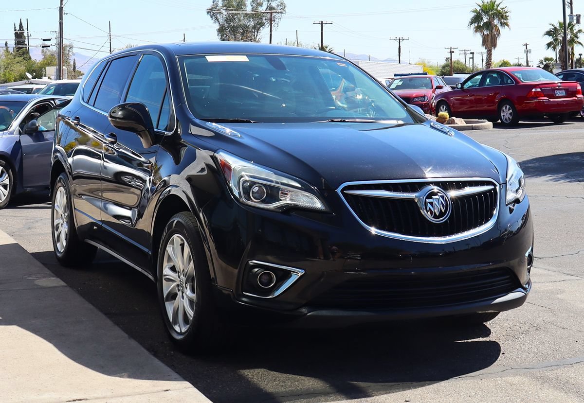 Used 2020 Buick Envision Preferred AWD/4WD image 14