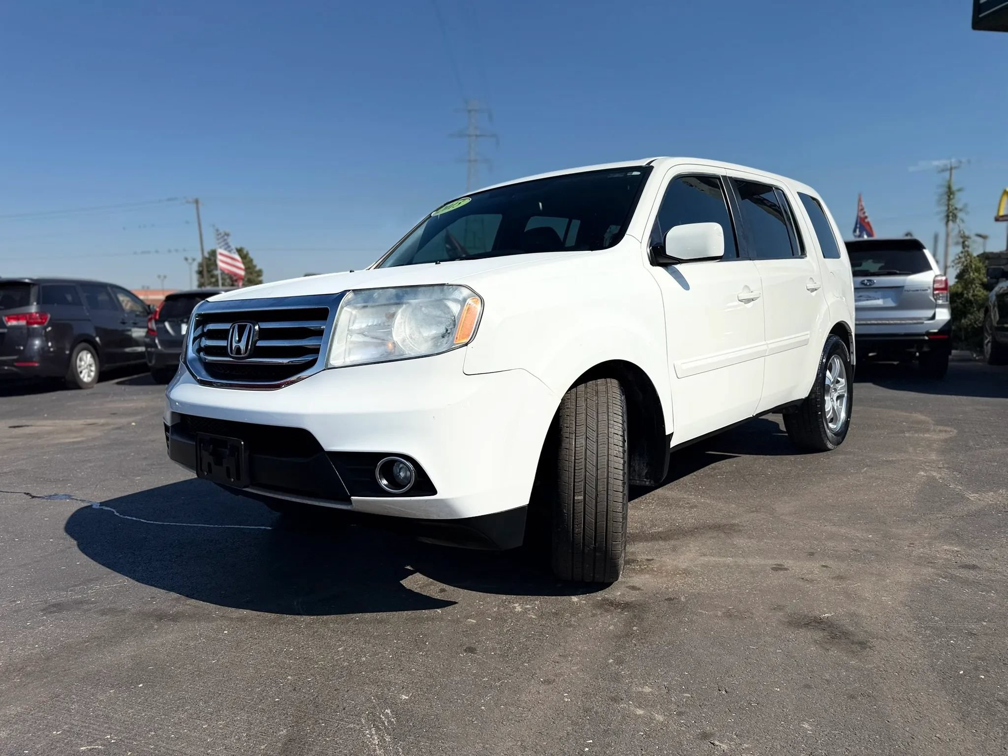 Used 2015 Honda Pilot EX-L image 7