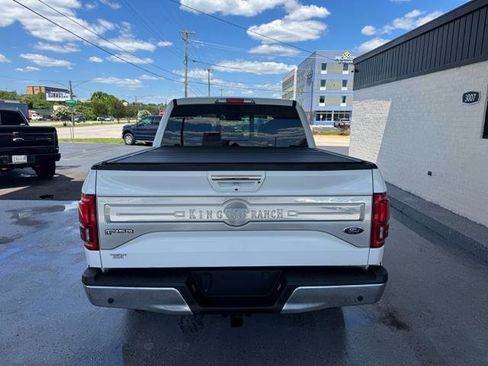 Used 2015 Ford F150 King Ranch w/ Equipment Group 601A Luxury AWD/4WD image 4