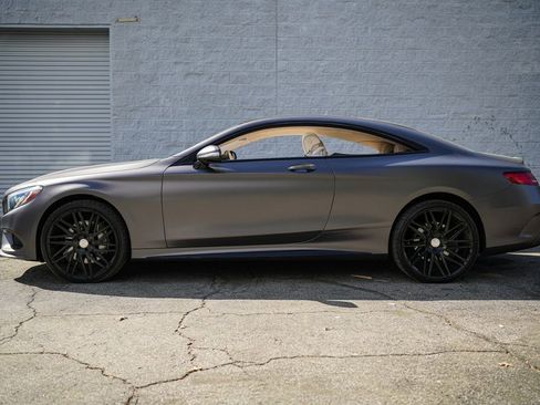 Used 2017 Mercedes-Benz S 550 4MATIC Coupe image 10