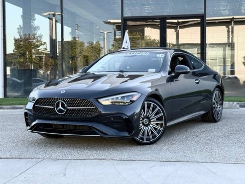 Used 2025 Mercedes-Benz CLE 300 4MATIC Coupe image 2