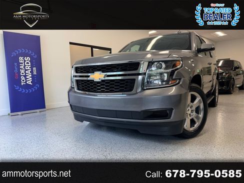 Used 2020 Chevrolet Tahoe LT RWD image 1