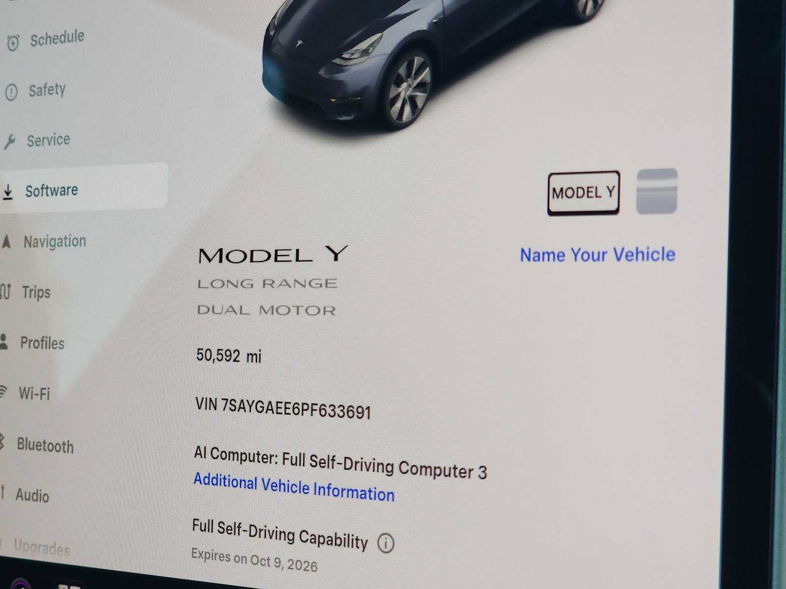 Used 2023 Tesla Model Y Long Range AWD/4WD image 22