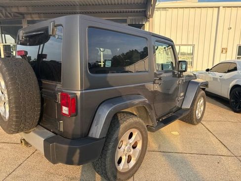 Used 2014 Jeep Wrangler Sahara w/ Dual Top Group AWD/4WD image 2