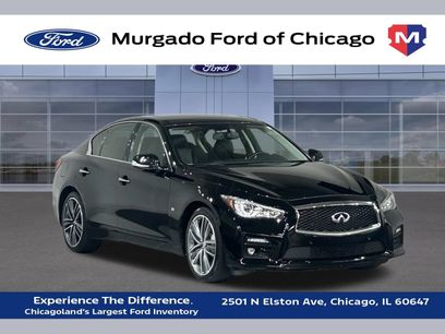 Used 2015 INFINITI Q50 AWD w/ Technology Package